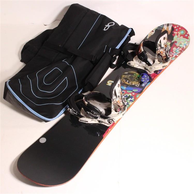 BURTON Farm/Mission 2点セット ケース付 サイズ154cm 【中古】スノーボード ボードセット スノボ 板 ビンディング バートン  ファーム ミッション 型落ち : bgdc017 : ヨコノリネット - 通販 - Yahoo!ショッピング