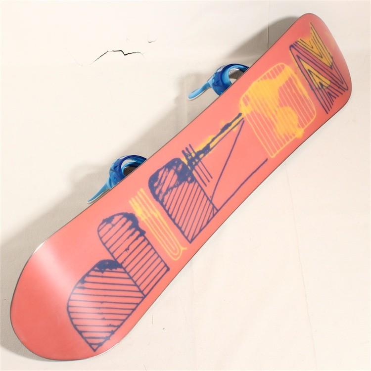 12-13 BURTON Protest/Grom 2点セット 126cm 【中古】スノーボード ボードセット スノボ 板 ビンディング