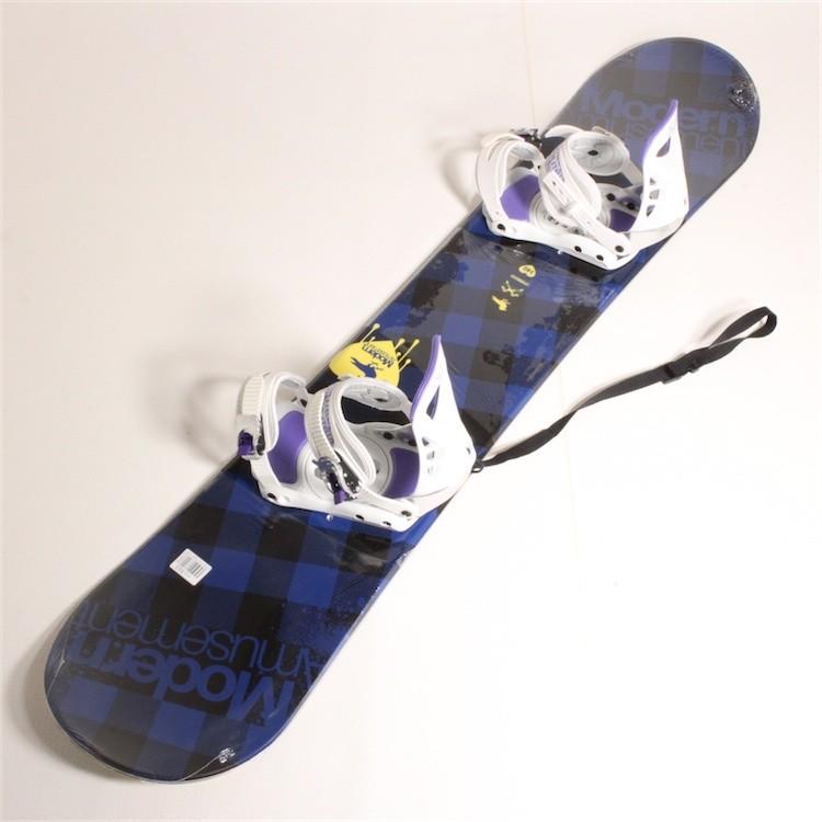 STELLA MOONLIGHT 140cm ビンディング セット スノーボード 【公式通販】