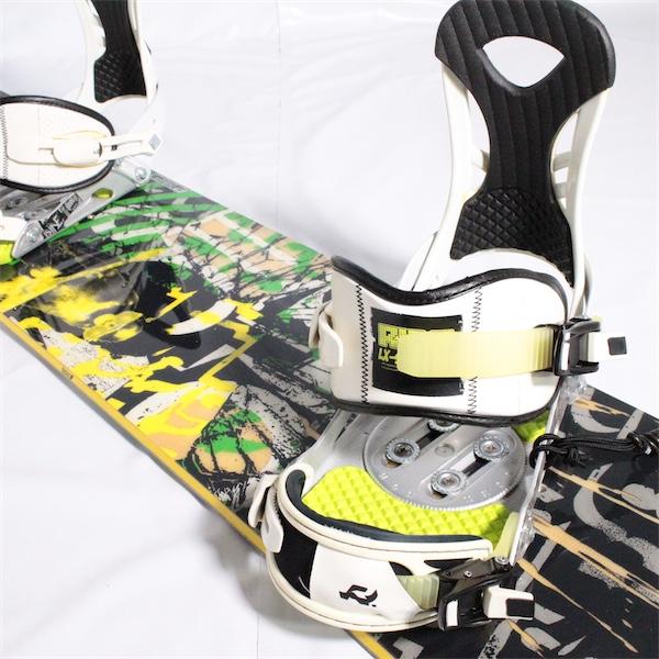 SALOMON/RIDE ボード バイン 2点セット ケース付 サイズ160cm 【中古