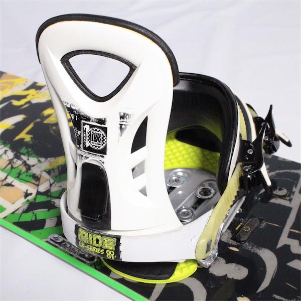 SALOMON/RIDE ボード バイン 2点セット ケース付 サイズ160cm 【中古