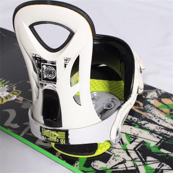 SALOMON/RIDE ボード バイン 2点セット ケース付 サイズ160cm 【中古