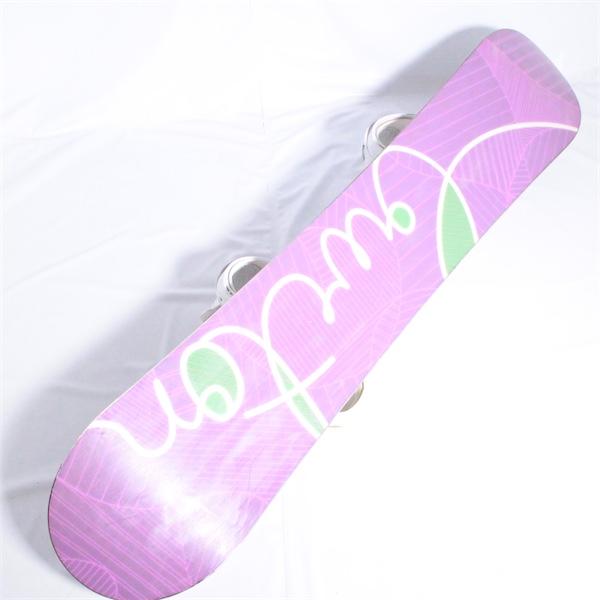 BORTON スノーボード ビンディングセット カバー付き ボード011・ビンディング&ケースBARTON セット