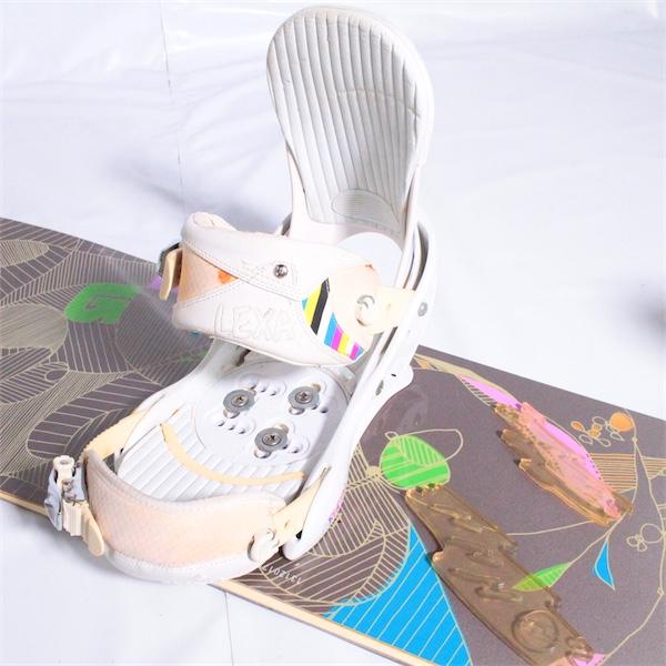 BURTON（バートン） ボード2点セット ケース付き サイズ139cm 【中古