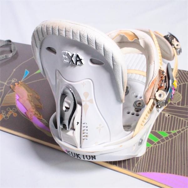 スノーボード　メンズ　バートンバイディング 2点セット　ボードカバー付き BURTON（バートン） ボード2点セット ケース付き サイズ139cm 【中古