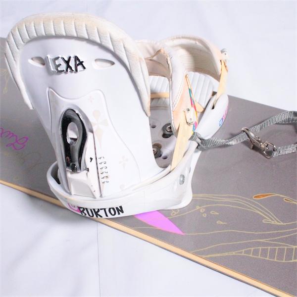 BURTON（バートン） ボード2点セット ケース付き サイズ139cm 【中古