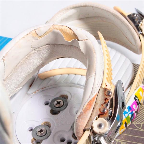 BURTON（バートン） ボード2点セット ケース付き サイズ139cm 【中古