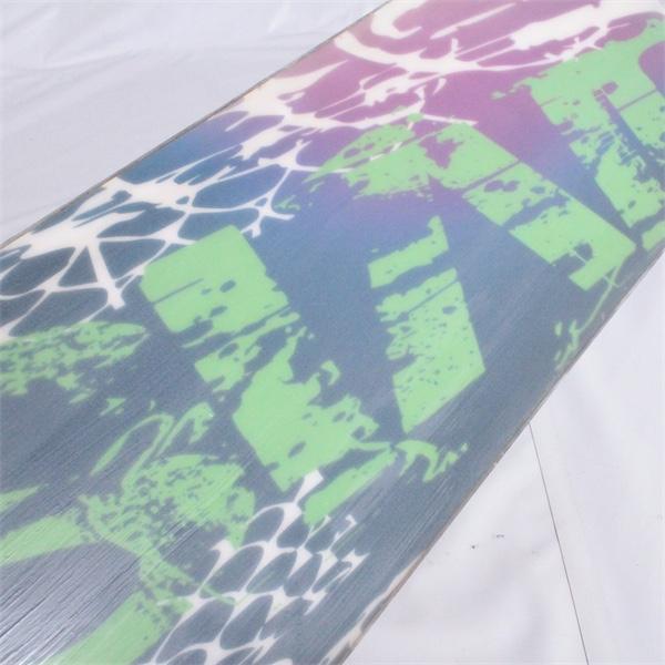 DIVISION ボード バイン 2点セット ケース付 サイズ150cm 【中古