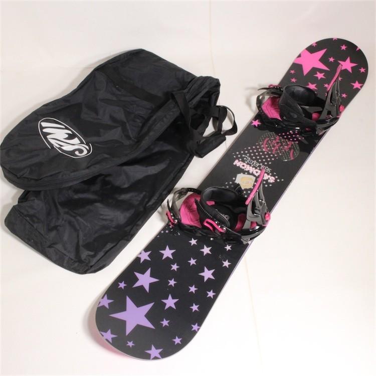 Salomon Sequence Rhythm 2点セット ボードケース付 サイズ144cm 中古 スノーボード ボードセット スノボ 板 ビンディング サロモン 初心者向け レディース Bhml004 ヨコノリネット 通販 Yahoo ショッピング