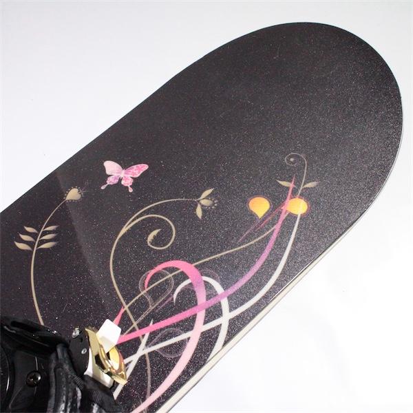 YELLOWBUS/SPOON ボード2点セット サイズ142cm 【中古】スノーボード