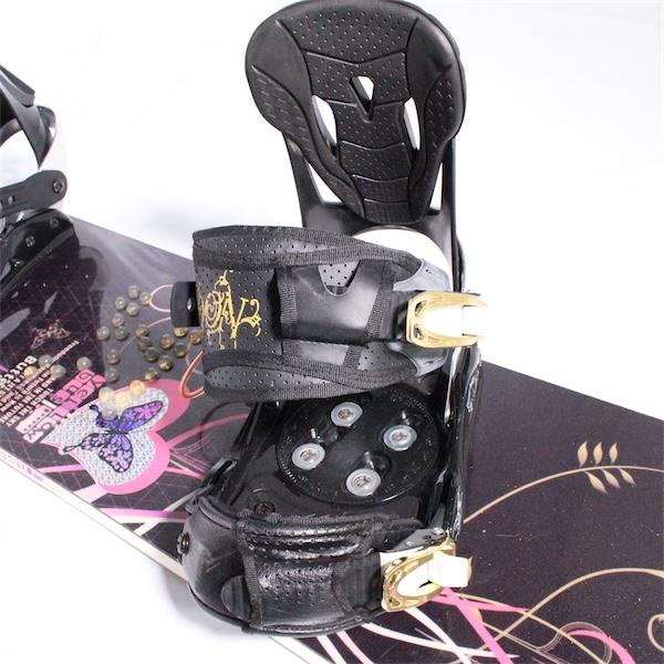 YELLOWBUS/SPOON ボード2点セット サイズ142cm 【中古】スノーボード