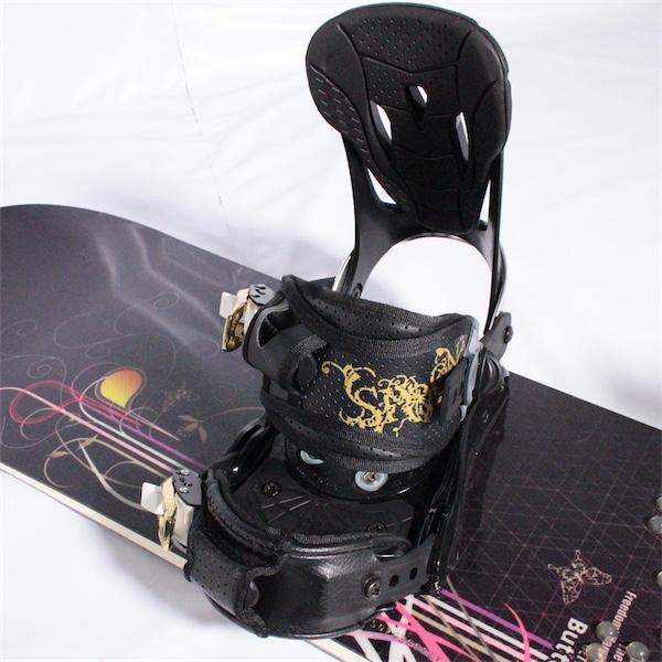 YELLOWBUS スノーボード 138cm ビンディング セット yellowbus