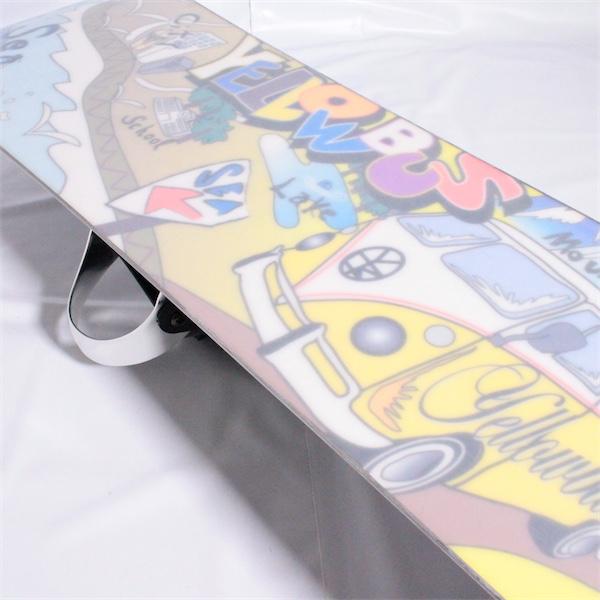 YELLOWBUS/SPOON ボード2点セット サイズ142cm 【中古】スノーボード