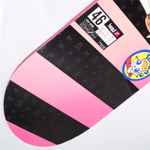 HEAD/UNION ボード2点セット ケース付 サイズ146cm 【中古
