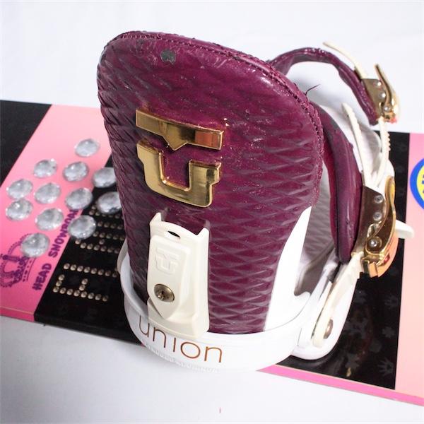 HEAD/UNION ボード2点セット ケース付 サイズ146cm 【中古 