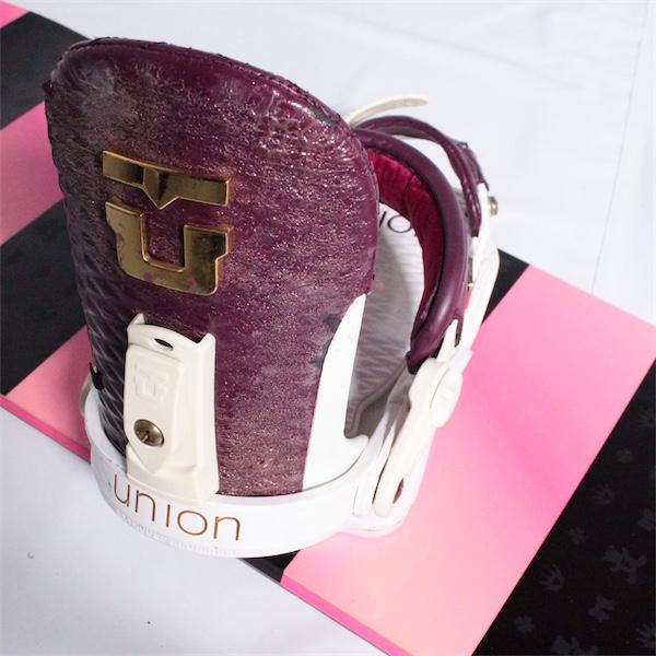 HEAD/UNION ボード2点セット ケース付 サイズ146cm 【中古