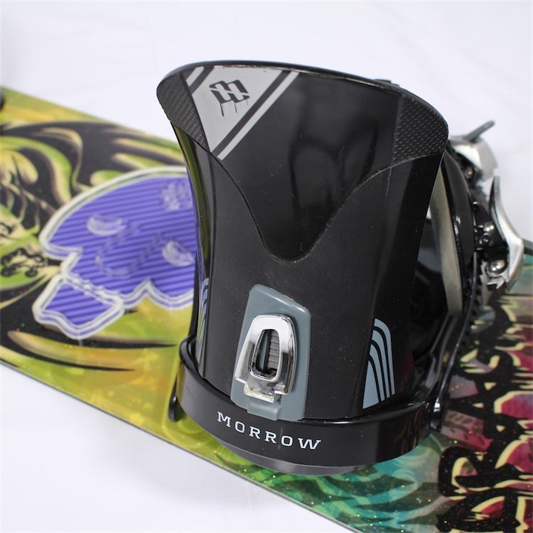 ボード SPOON 136cm × ビンディング MORROW