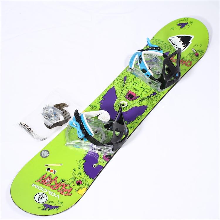 BURTON バートンCHOPPER チョッパー GROM グロム スノボセット BURTON バートンCHOPPER チョッパー GROM グロム スノボセット