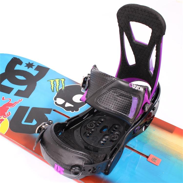 BURTON Process スノーボード ビンディング付 yokonorinet_bklf003