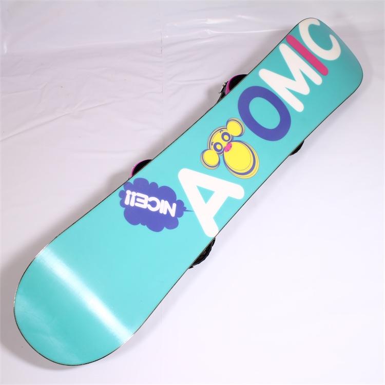 ATOMIC Smuzzy/RIDE LXH 2点セット ケース付き サイズ135cm ATOMIC Smuzzy/RIDE LXH 2点セット ケース付き サイズ135cm