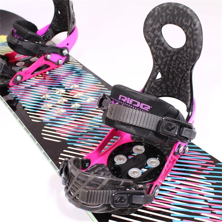 ATOMIC Smuzzy/RIDE LXH 2点セット ケース付き サイズ135cm ATOMIC Smuzzy/RIDE LXH 2点セット ケース付き サイズ135cm
