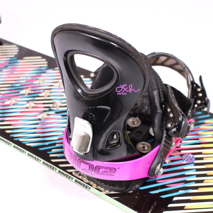 ATOMIC Smuzzy/RIDE LXH 2点セット ケース付き サイズ135cm ATOMIC Smuzzy/RIDE LXH 2点セット ケース付き サイズ135cm