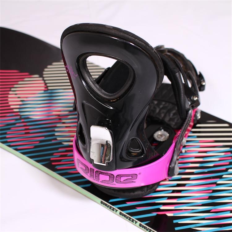 ATOMIC Smuzzy/RIDE LXH 2点セット ケース付き サイズ135cm ATOMIC Smuzzy/RIDE LXH 2点セット ケース付き サイズ135cm