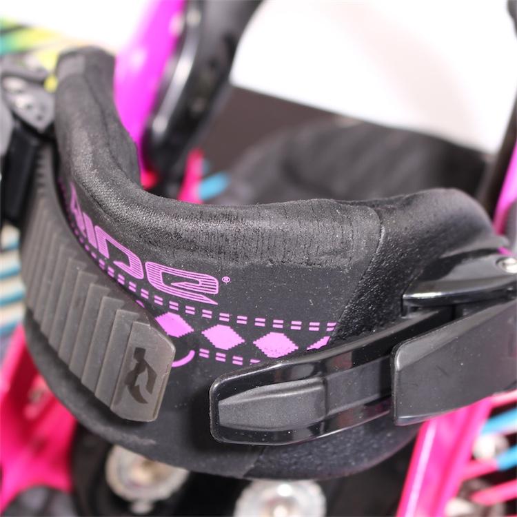 ATOMIC Smuzzy/RIDE LXH 2点セット ケース付き サイズ135cm ATOMIC Smuzzy/RIDE LXH 2点セット ケース付き サイズ135cm