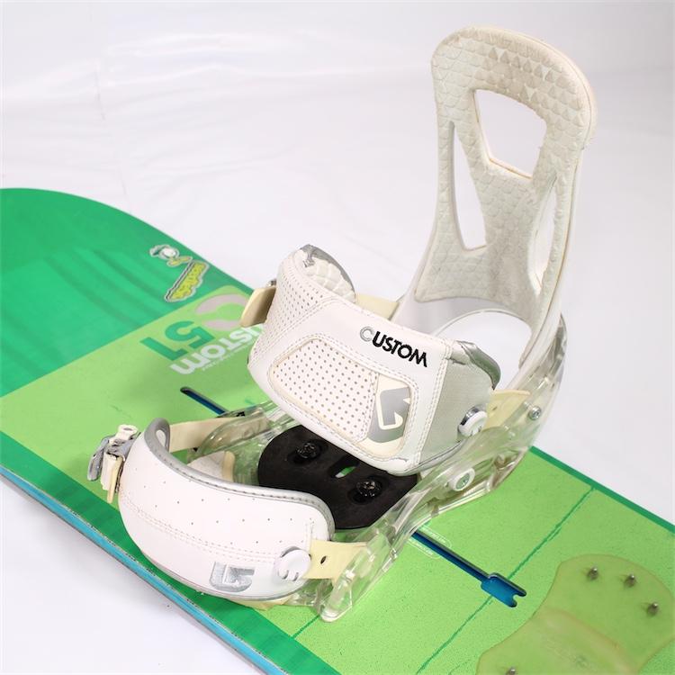 BURTON Custom FV/Custom 2点セット ケース付 サイズ151cm 【中古