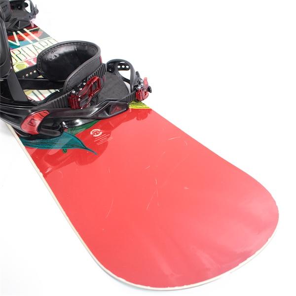 ROME SDS/SALOMON ボード2点セット ケース付 サイズ138cm 【中古 