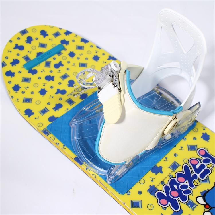 BURTON ドラえもん　スノーボード 3点セット ドラえもん ハート カジュアルソックス 3点セットBurton キッズ
