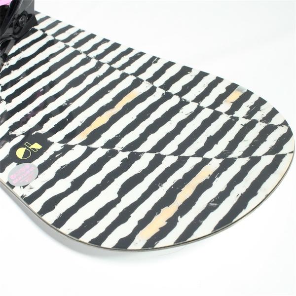 BURTON Feather/Pony 2点セット ケース付 サイズ140cm 【中古