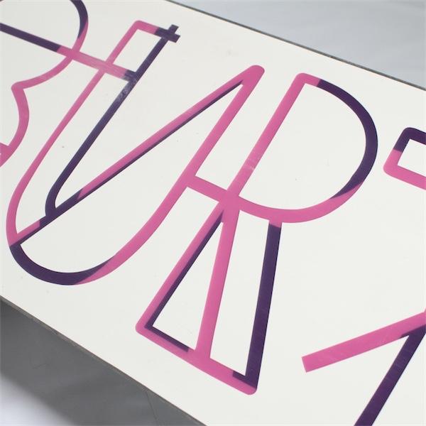 BURTON Feather/Pony 2点セット ケース付 サイズ140cm 【中古