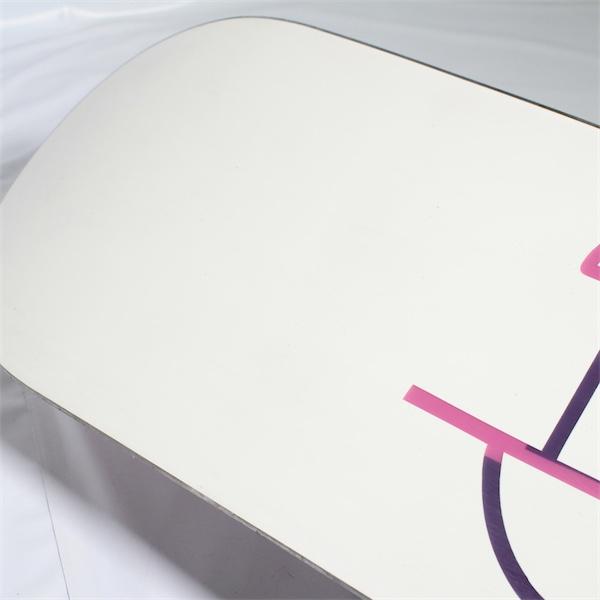 BURTON FEATHER ボードビンディングセット BURTON Feather/Pony 2点セット ケース付 サイズ140cm 【中古