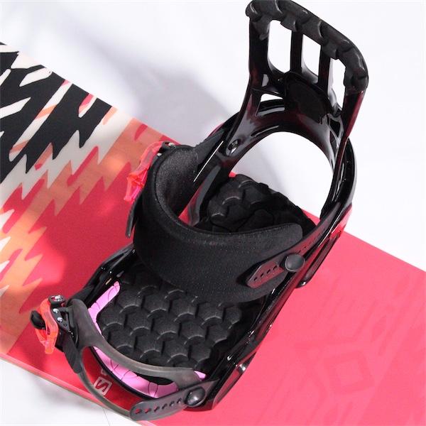SALOMON（サロモン） 美品 SALOMON Spark/Rhythm 2点セット ケース付