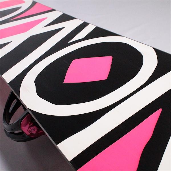 SALOMON（サロモン） 美品 SALOMON Spark/Rhythm 2点セット ケース付