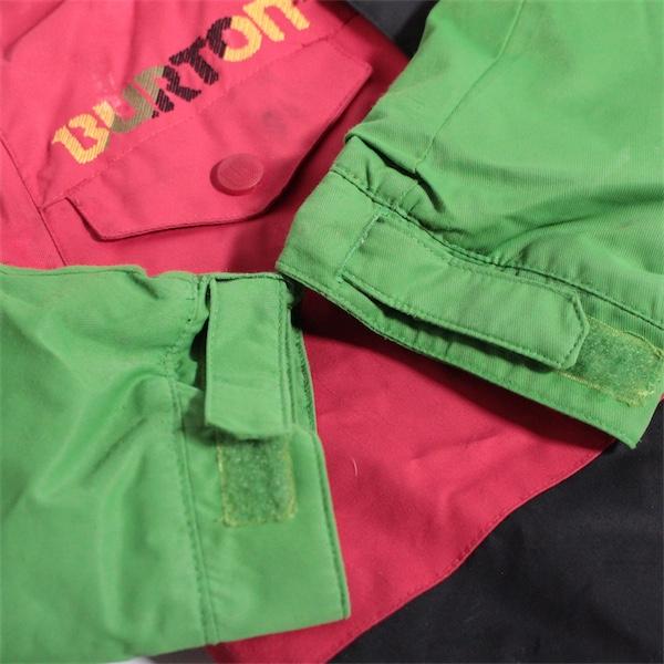 BURTON キッズウェア 上下セット サイズS 【中古】スノーボード
