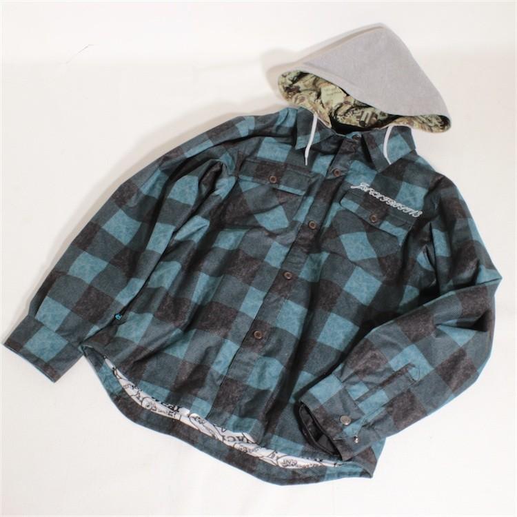 12-13 JACKFROST13 ROCHES SHIRT JKT サイズS 【中古】スノーボード