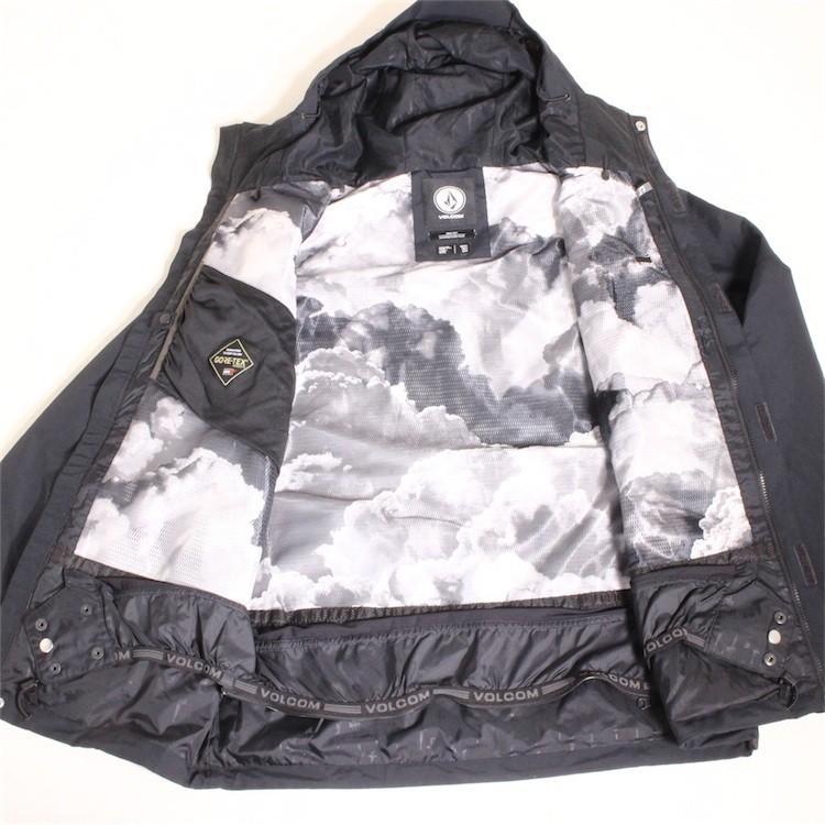 美品 17-18 VOLCOM L GORE-TEX JKT サイズM 【中古】スノーボード