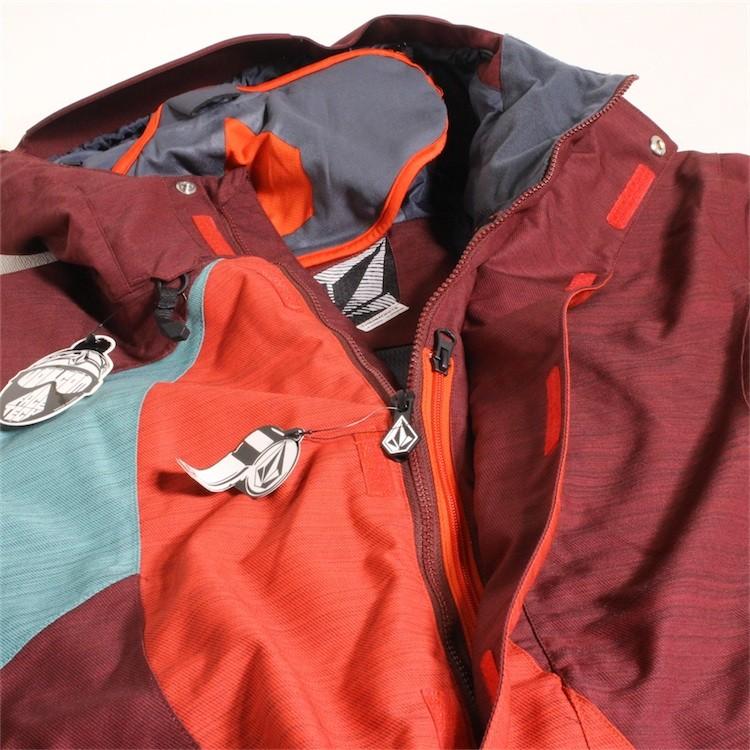 Volcom gigi store ruf jacket