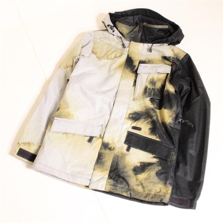 16 17 Volcom Mails Ins Jkt サイズxs 中古 スノーボード ウェア ジャケット スノボ ボルコム タイダイ柄 メンズ 17年 型落ち A Fili002 ヨコノリネット 通販 Yahoo ショッピング