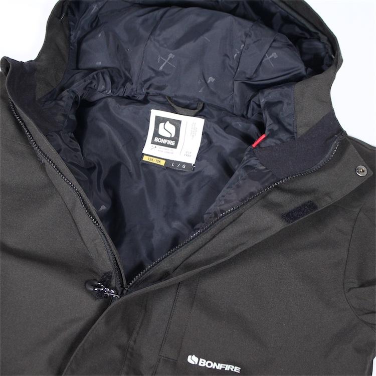 美品 20-21 BONFIRE Vector Insulated JKT サイズL 【中古