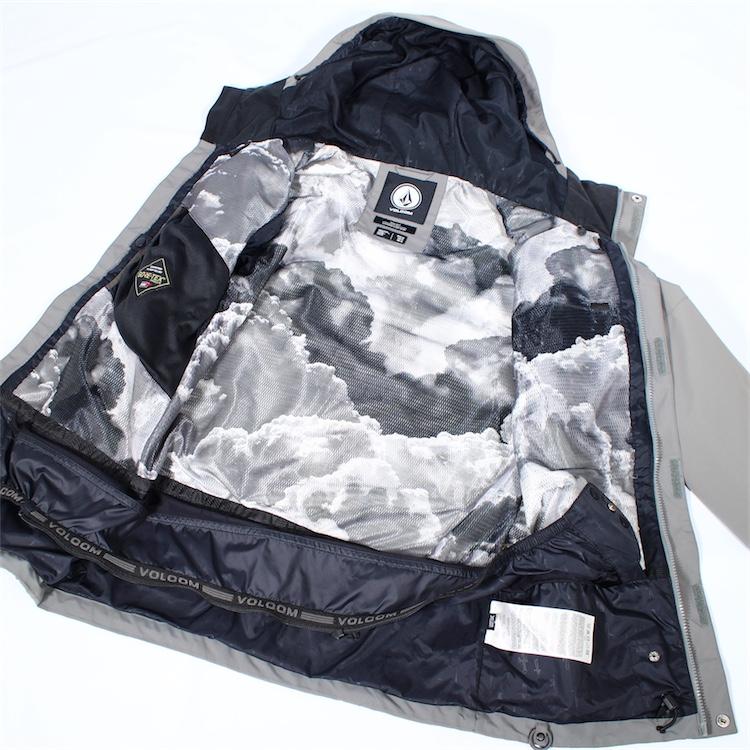 VOLCOM 美品 17-18 L GORE-TEX JKT サイズUS-XS 【中古 VOLCOM 美品 17-18 L GORE-TEX JKT サイズUS-XS 【中古