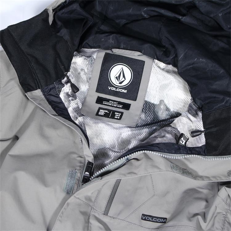 美品 17-18 VOLCOM L GORE-TEX JKT サイズUS-XS 【中古】スノーボード ウェア ジャケット スノボ ボルコム ゴアテックス アウトドア メンズ 2018年 型落ち #A｜yokonorinet｜04