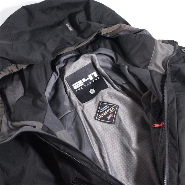 美品 18-19 241 Trailblazer JKT サイズXL 【中古】スノーボード 美品 18-19 241 Trailblazer JKT サイズXL 【中古】スノーボード