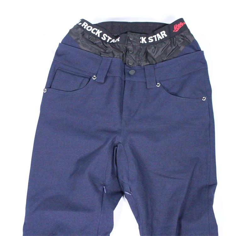 美品 18-19 MTN. Rock Star Narrow PNT サイズS 【中古】スノーボード 
