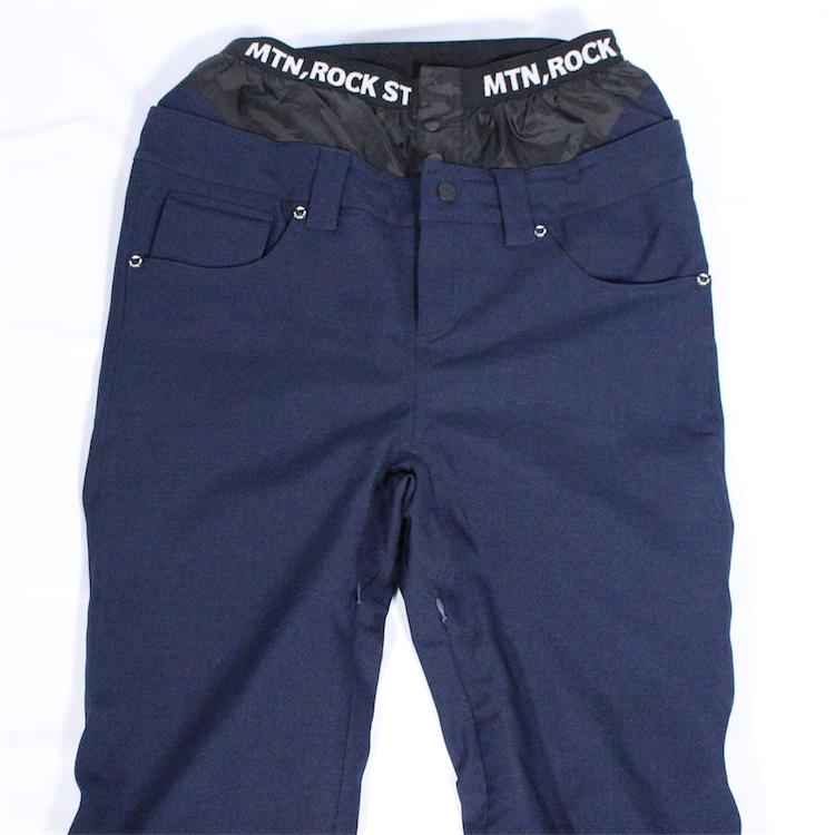 18-19 MTN. Rock Star Narrow PNT サイズL 【中古】スノーボード