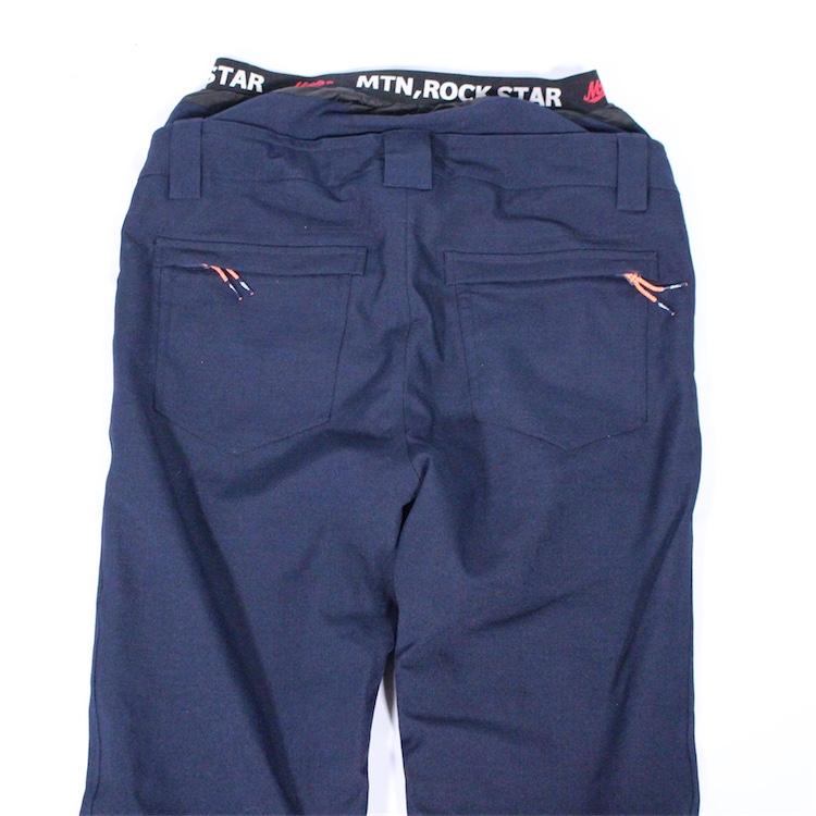 18-19 MTN. Rock Star Narrow PNT サイズL 【中古】スノーボード