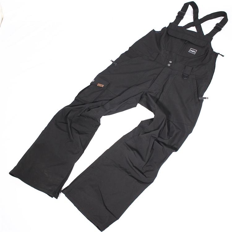 21-22 BILLABONG Light Shell Bib PNT サイズL 【中古】スノーボード 