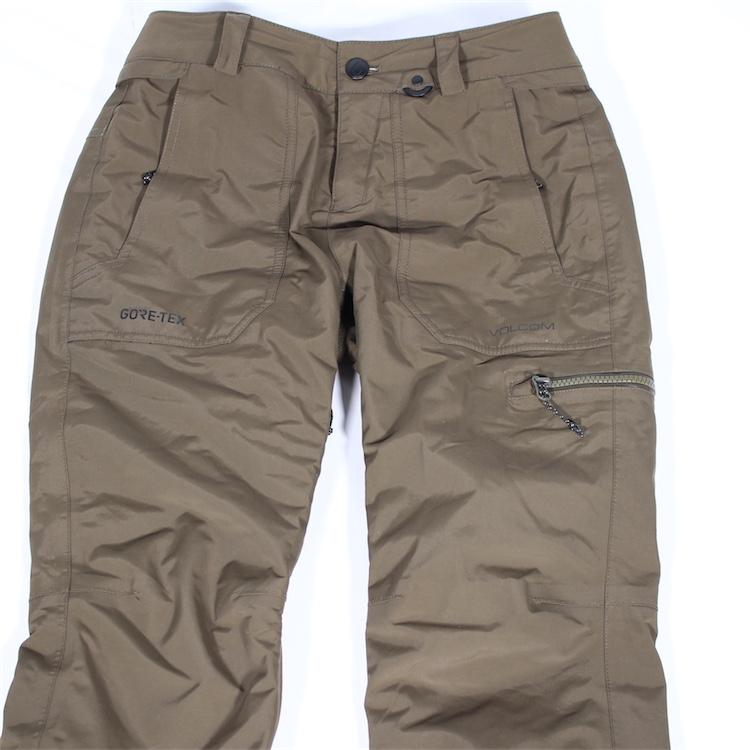 VOLCOM 美品 20-21 W's Knox Ins Gore PNT サイズW's XS 【中古